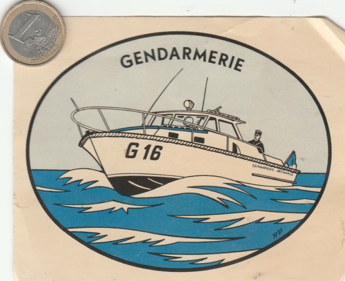 AUTOCOLLANT Militaire