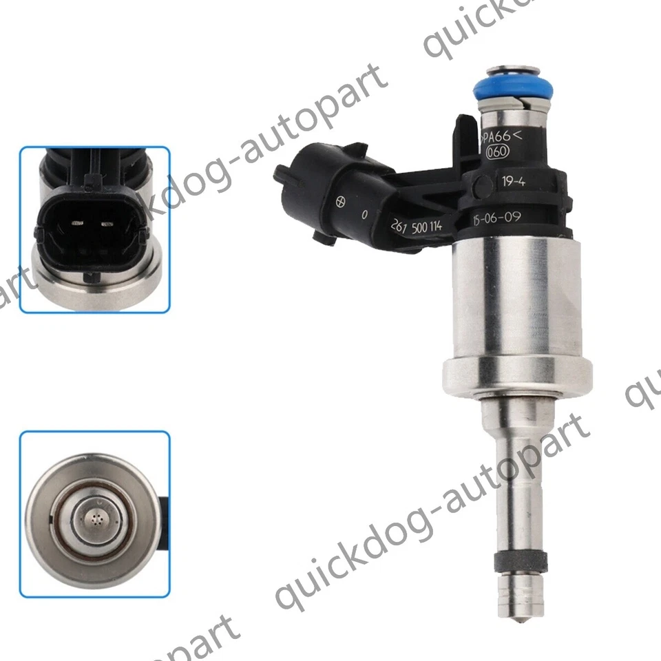 6x OEM NUEVO INYECTOR DE COMBUSTIBLE 12638530 PARA CAMARO TRAVERSE GMC ACADIA CTS STS 3.6L V6 Foto 2 de 4