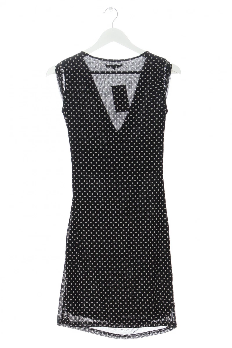 SWEET MISS Robe d ete Dames T 38 noir blanc style decontracte