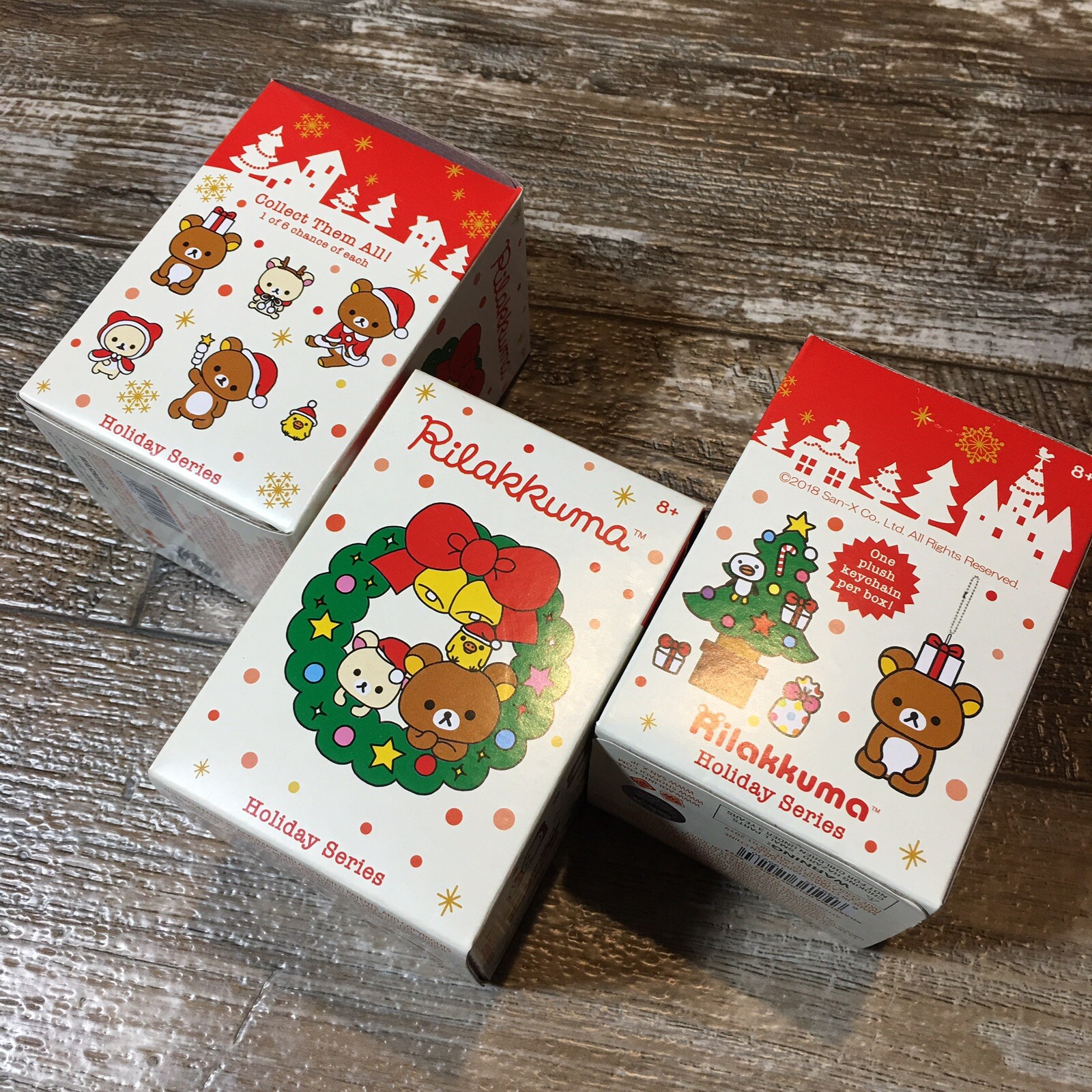 rilakkuma holiday blind box