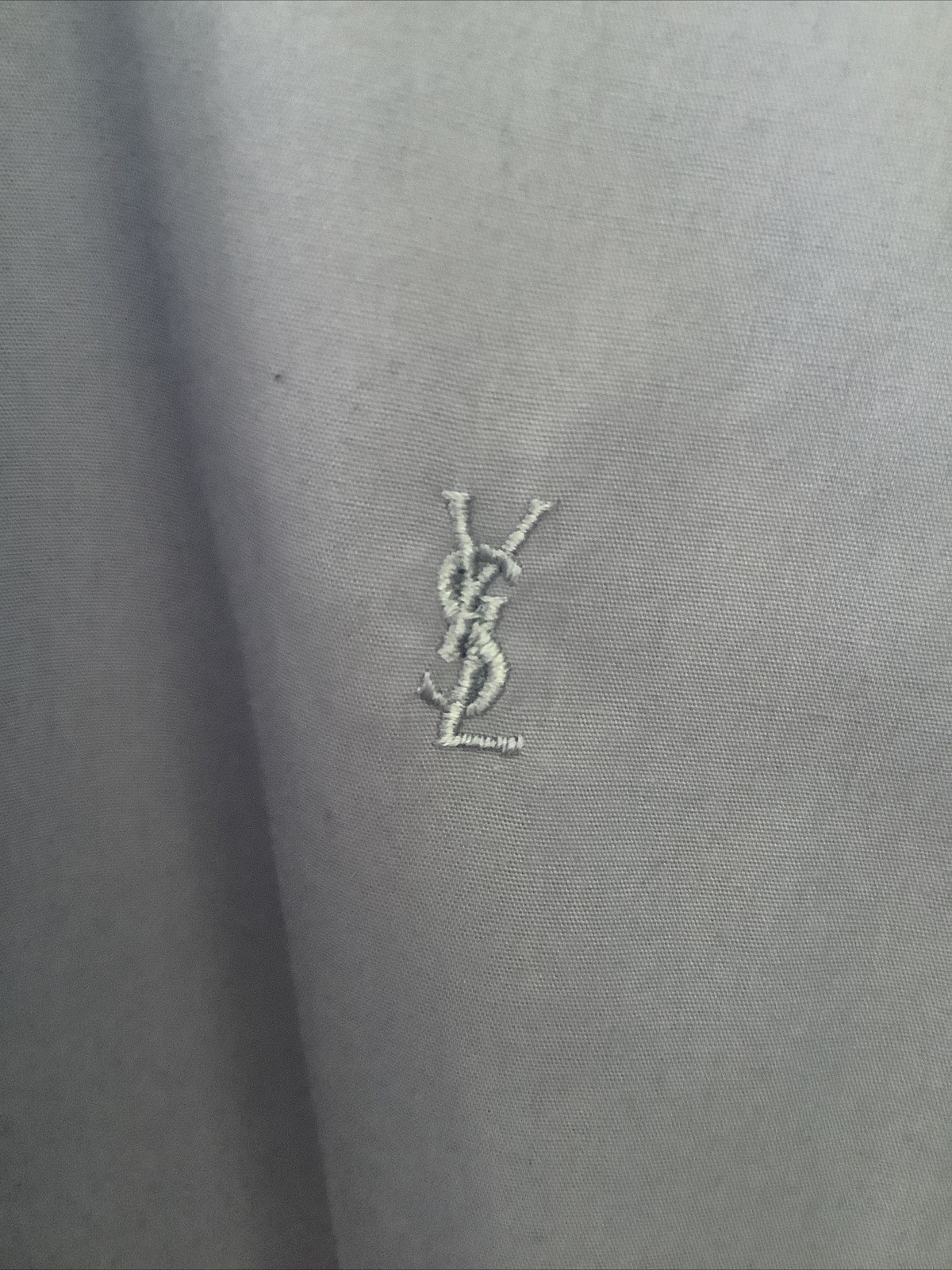yves saint laurent Camicia uomo (ha una macchia sul petto)