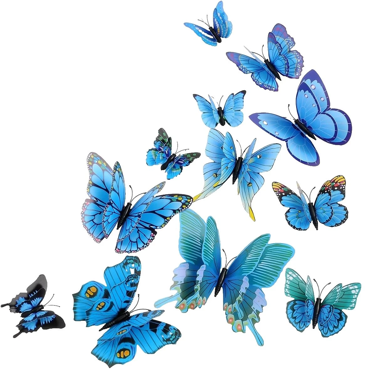 Butterfly PVC Décor Decals, Stickers & Vinyl Art