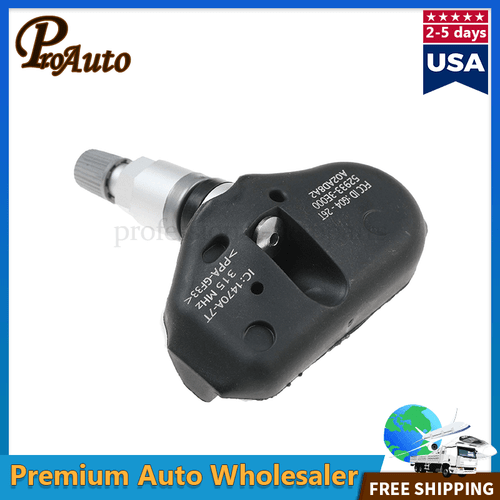4Pcs 315Mhz Tire Pressure Sensor TPMS For 2006-2010 Hyundai Kia 529333E000 - Picture 4 of 6