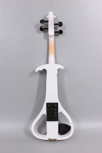 Advanced Electric Silent Violin 4/4 size 1/4-1/8 Jack cable Free case Bag&Bow - Picture 4 of 9