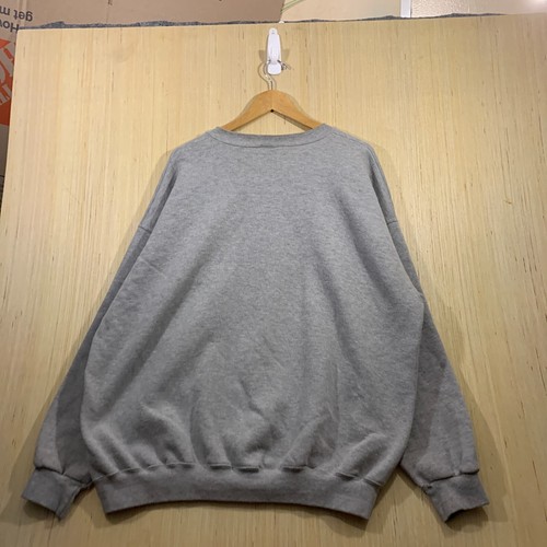 Vintage Iowa Sweater Adult 2XL Grey Long Sleeve Men's Pullover Embroidered 90's - Picture 12 of 12