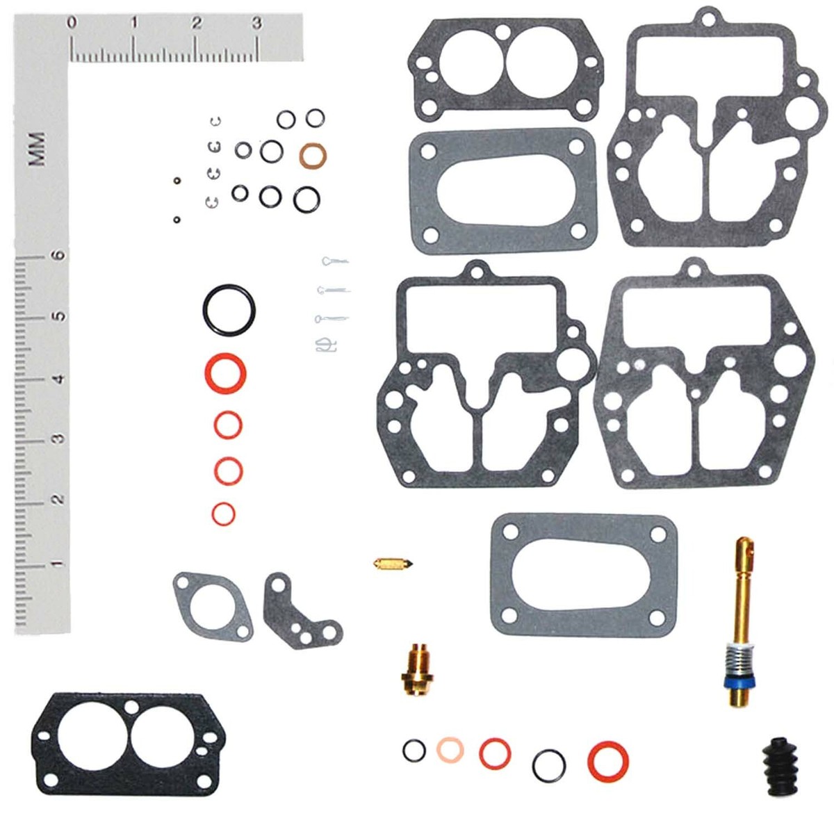 HITACHI 2 BARREL DCH306 CARBURETOR KIT 1980 MAZDA FITS 1978-1984