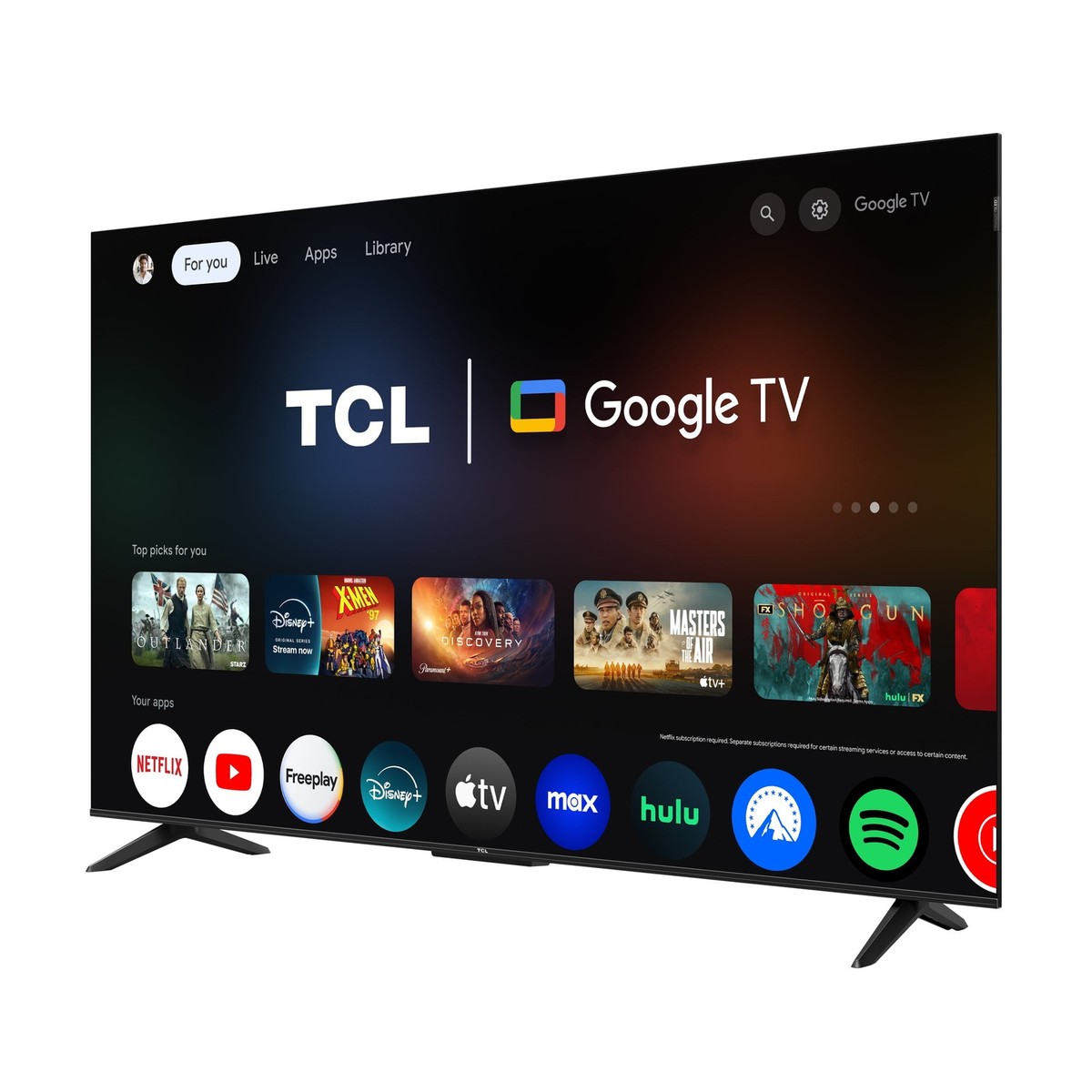 TCL 55 Inch Q Series 4K QLED UHD HDR Smart Google TV New 2025