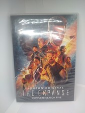  The Expanse Complete Season 5 2020-21  DVD, 2021 Amazon Prime