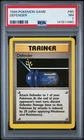 1999 POKEMON BASE SET UNLIMITED #80 DEFENDER PSA 7