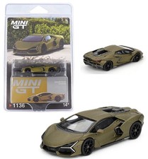 Mini GT 1/64 Lamborghini Revuelto Verde Gea Matte Diecast Model MGT01136-2H