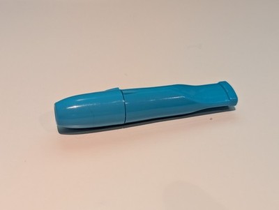 NICORETTE/Nicassist Inhalator Mundstück Blau OHNE NIKOTIN Neu Gratis int. post