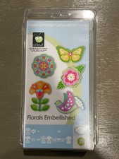 Cricut Shapes Cartridge Florals Embellished