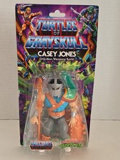 MOTU Origins Turtles of Grayskull Wave 3  Casey Jones  Action Figure 2023 Mattel