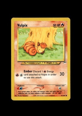 Neo Destiny #091/105 Vulpix