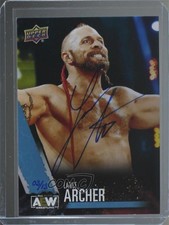2022 AEW All Elite Wrestling 2020 Buyback Autos 3/15 Lance Hoyt Archer Auto 2zq