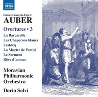 Audio Cd - Daniel-Francois-Esprit Auber - Overtures, Vol.3 - Naxos -D- Neu