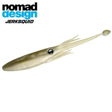 NOMAD DESIGN Ultimate Hybrid Scented Soft Bait Lure JERKSQUID 4in