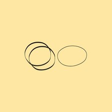 Riemen Set für Uher Reference No.1 Cassette Deck