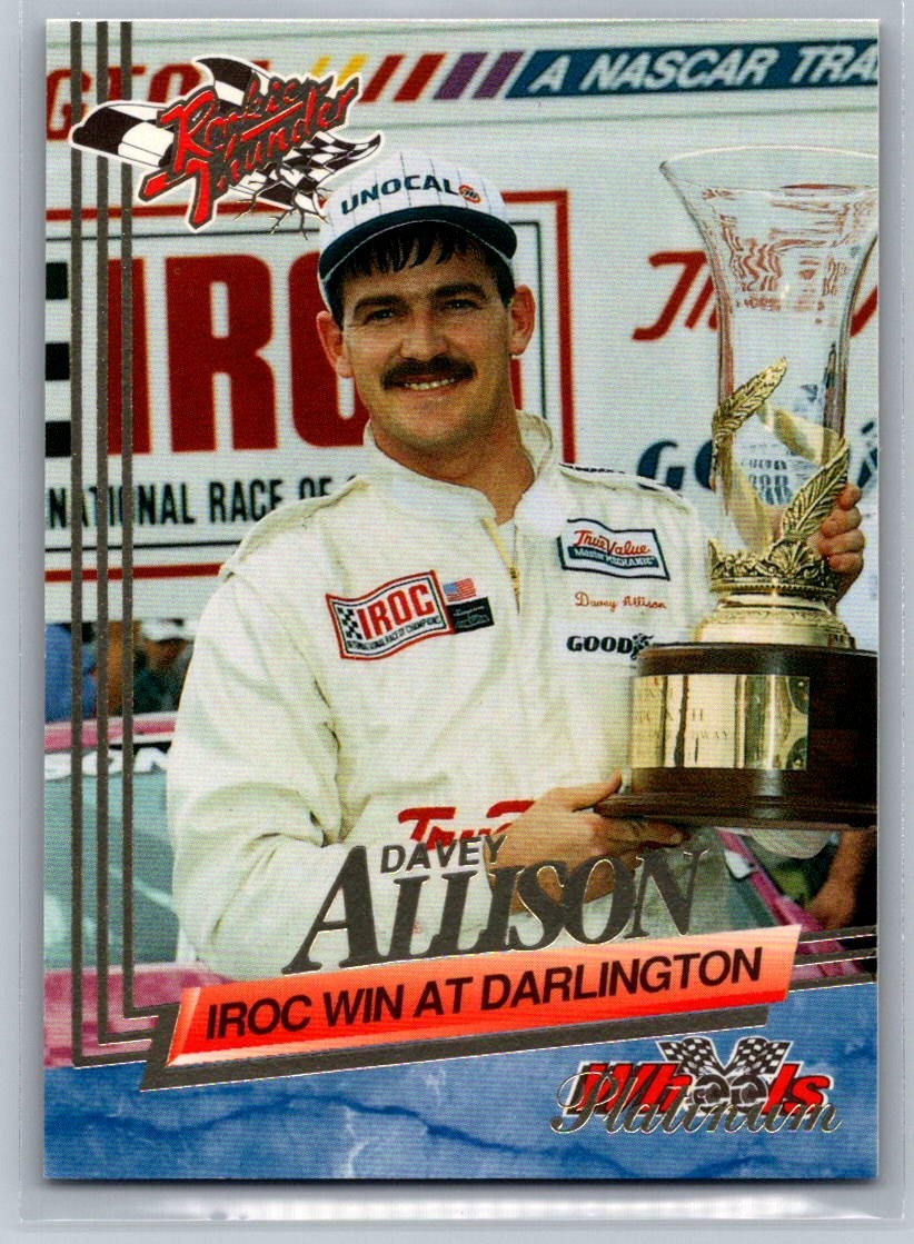 1993 Wheels Rookie Thunder #56 Davey Allison