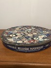 Vintage 1967 Springbok Circular Puzzle BACCARAT MILLEFIORI PAPERWEIGHT Complete — photo 5