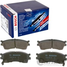 BOSCH BREMSBELÄGE VORNE passend für KIA RIO I 1.3 - 1.5 SHUMA I II 1.6 - 1.8