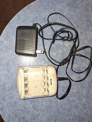 MaHa POWEREX MH-C204F RAPID BATTERY CHARGER NiMH & NiCD ChargesAA & AAA