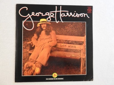 George Harrison ''Dark Horse'' Pristine NEVER PLAYED 1980 UK Vinyl LP! See Photos!