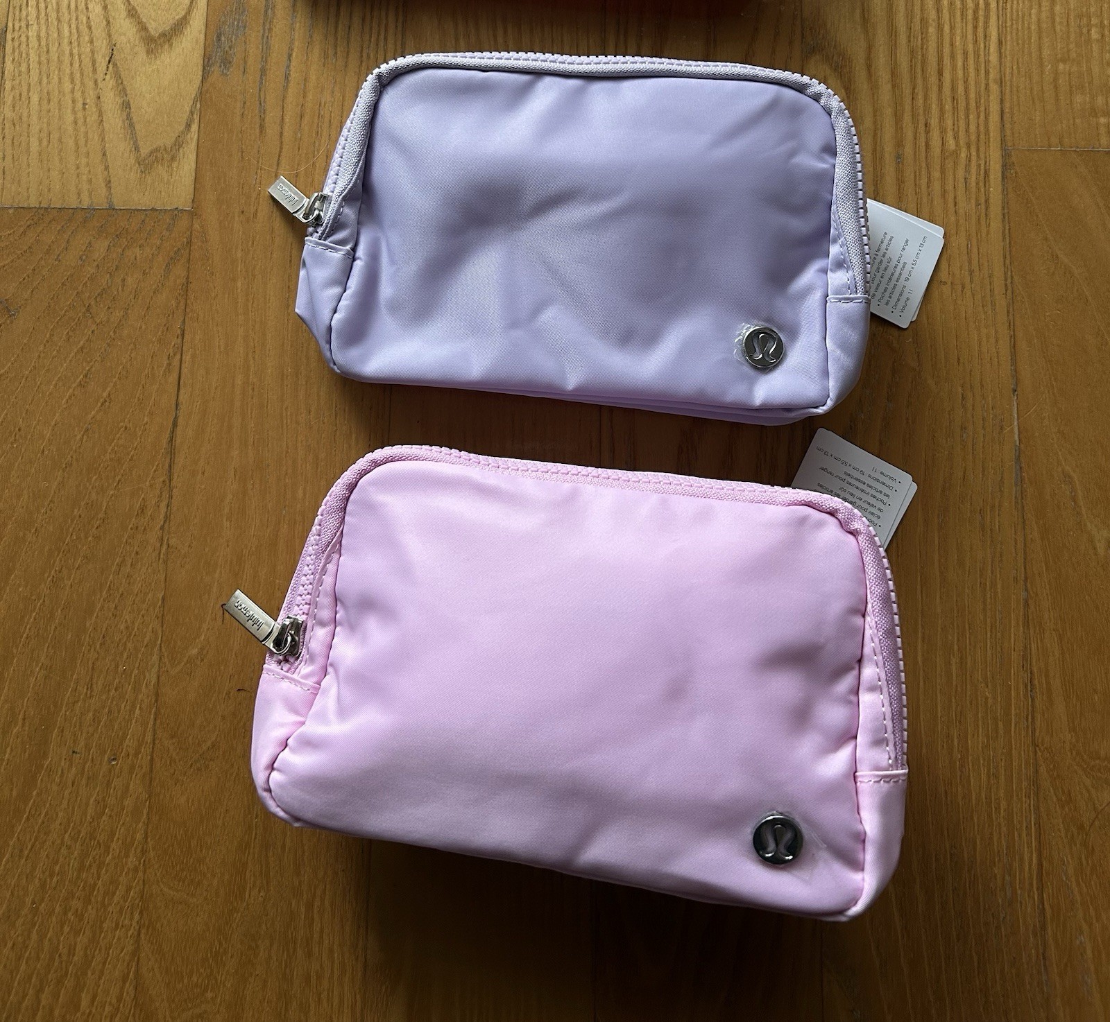 Lululemon Everywhere Belt Bag 2-Pack Lavender & Lilac Pink NWT