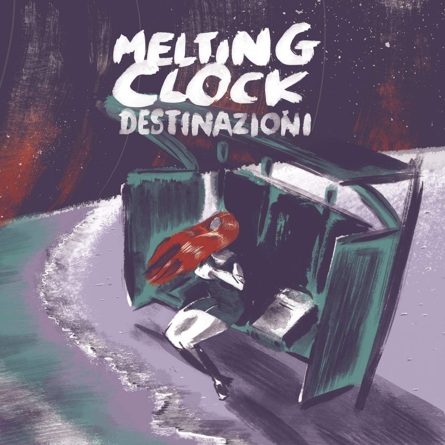 Vinile Nuovo - Melting Clock - Destinazioni (2 Lp)  - Black Widow Records