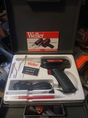 Weller Professional Univeral 140/100 Watts Soldering Gun Kit W/ Case *NEW!* BinC