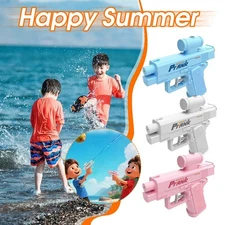 Prank Two-Way Water Gun, Prank Squirt Gun, Can Spray From Front And Back Funny