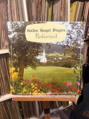 Golden Gospel Singers - Redeemed LP - Randy's - Doo-Wop Gospel Rare