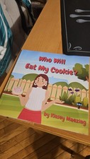 Libro de bolsillo Who Will Eat My Cookie para adultos cuentos divertidos para adultos Augus