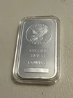 1 oz .999 Fine Sunshine Minting Silver Bar In Capsule