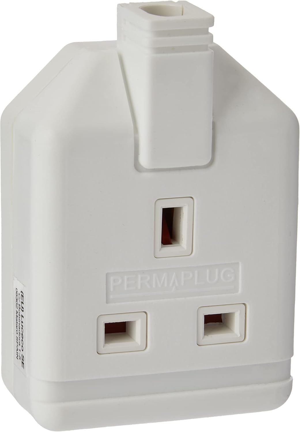 Masterplug ELS13W-01 Heavy Duty Single Socket Trailing Socket without Plug and 4890₽