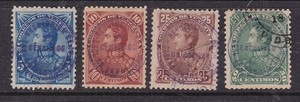 VENEZUELA^^^^^RARER sc# 100-103     CLASSICS set     @xxxxrum856vene56