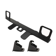 Car Universal Child Seat Restraint Anchor Mounting Kit universal fit, black