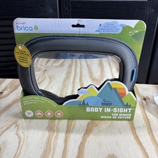 Munchkin Brica Baby In-Sight Car Mirror New Open Box