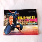 Tecmo Ninja Gaiden II NES Manual NES-NW-USA Game Guide 1990 Vintage Nintendo