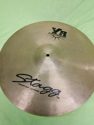 18'' Crash-Becken ''STAGG R-CM18 medium handmade'' Cymbals f.Schlagzeug Drumset