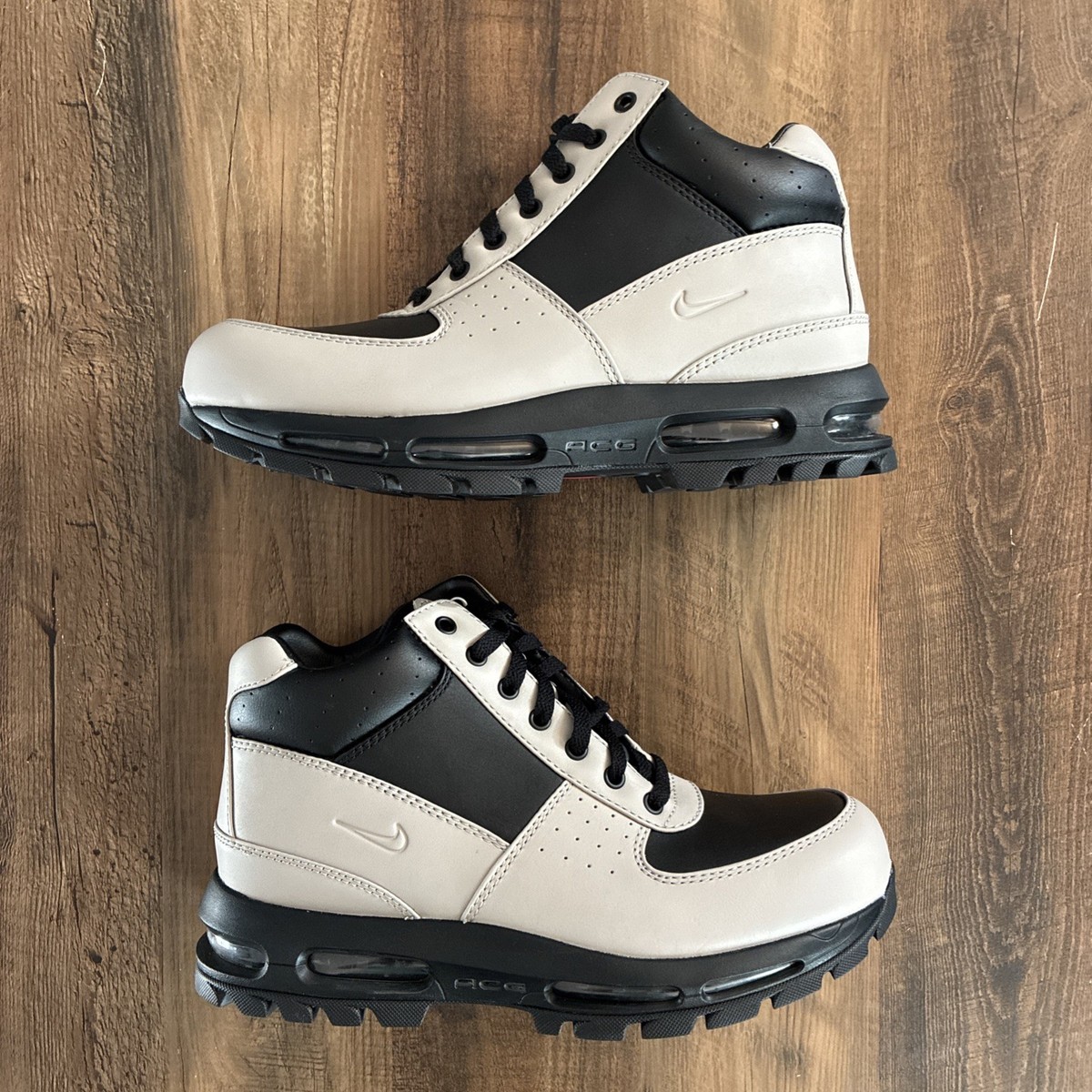 Nike ACG Air Max Goadome Boots Grey Black Men Size 10.5 FZ1314-002