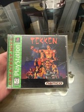 Tekken 2 (Sony PlayStation 1, 1995) Complete CIB Greatest Hits