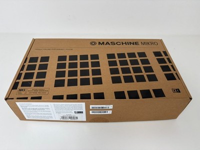 Native Instruments Maschine Mikro MK3 | NEUWERTIG + OVP | Beat Maker Controller