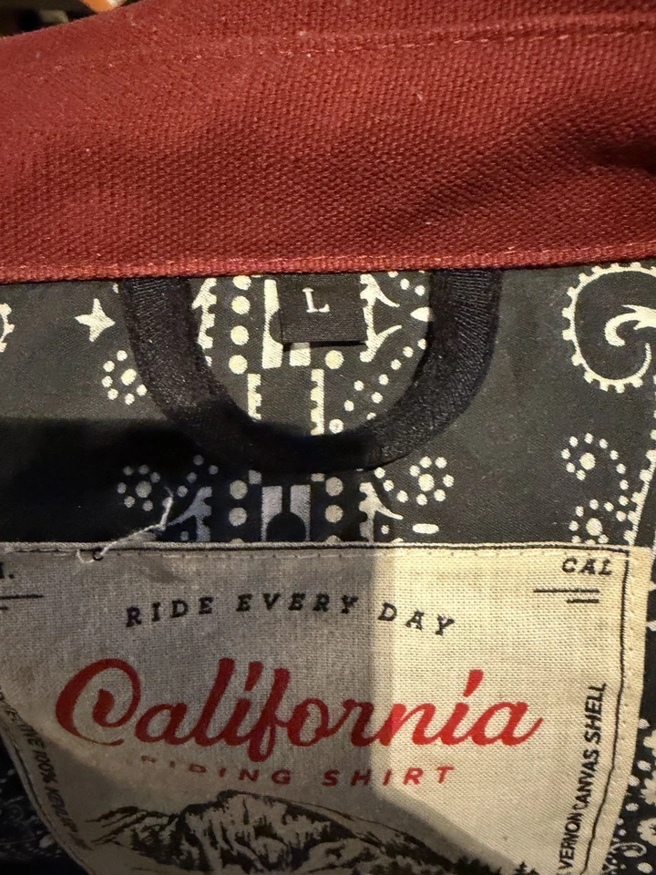 Tobacco Motorwear Riding Shirt (L) - Image 2 of 4