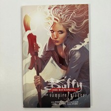 SIGNED X2 Buffy the Vampire Slayer Reckoning Georges Jeanty Karl Story 2018 TPB