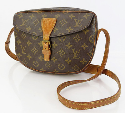 echt LOUIS VUITTON Jeune Fille MM Monogramm Crossbody Schultertasche #63860B