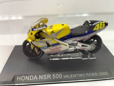 1:24 Honda NSR500 Valentino Rossi 2000 Ixo Altaya Diecast Bike Motorcycle