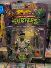 TMNT Teenage Mutant Ninja Turtles Sewer Sports Grand Slammin Raph Playmates 1995