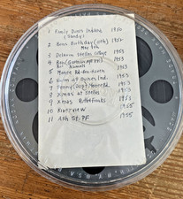 VTG 16mm Home Movie Film 7-Inch Reel Unwatched Mystery Content 1950s