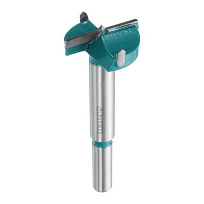 Forstner-Bohrer 1-3/16'' (30mm) Wolframkarbid-Holzbohrer Lochöffner Cutter, Grün